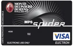 Carta prepagata MPS Spider