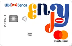 Carta prepagata Enjoy