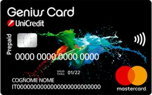 Carta prepagata Genius Card