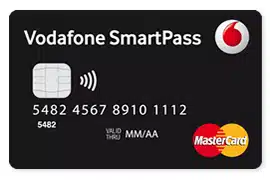 Carta prepagata Vodafone SmartPass