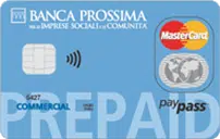 Carta prepagata Banca Prossima