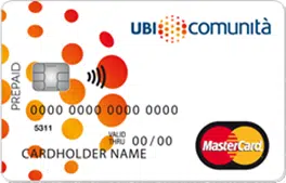 Carta Enjoy UBI Comunità Social Edition