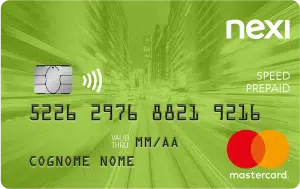 Carta prepagata Nexi Speed