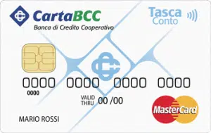 Carta prepagata Tasca Conto