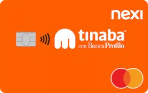 Carta prepagata Tinaba