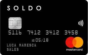 Carta Soldo Mastercard