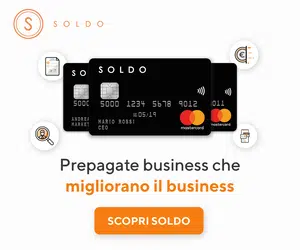 Carta prepagata Soldo Business