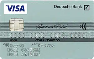 Business Card VISA