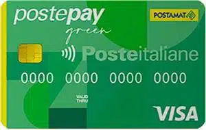 Carta prepagata Postepay Green