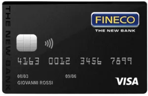 Carta di credito Fineco Card Credit